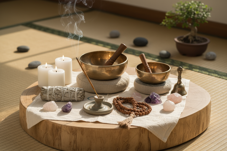 Meditation & Ritual Tools