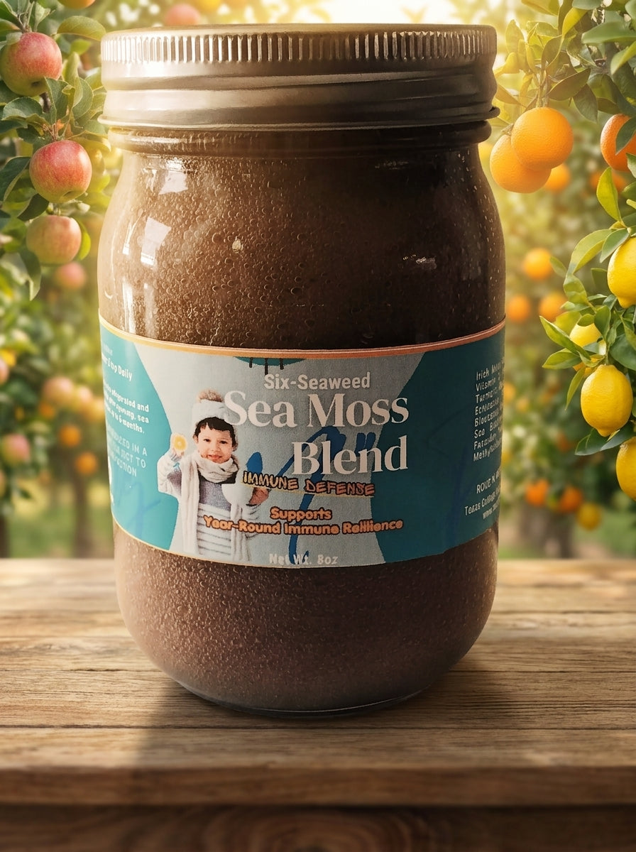 Beyond Sea Moss - Immune Defense Blend
