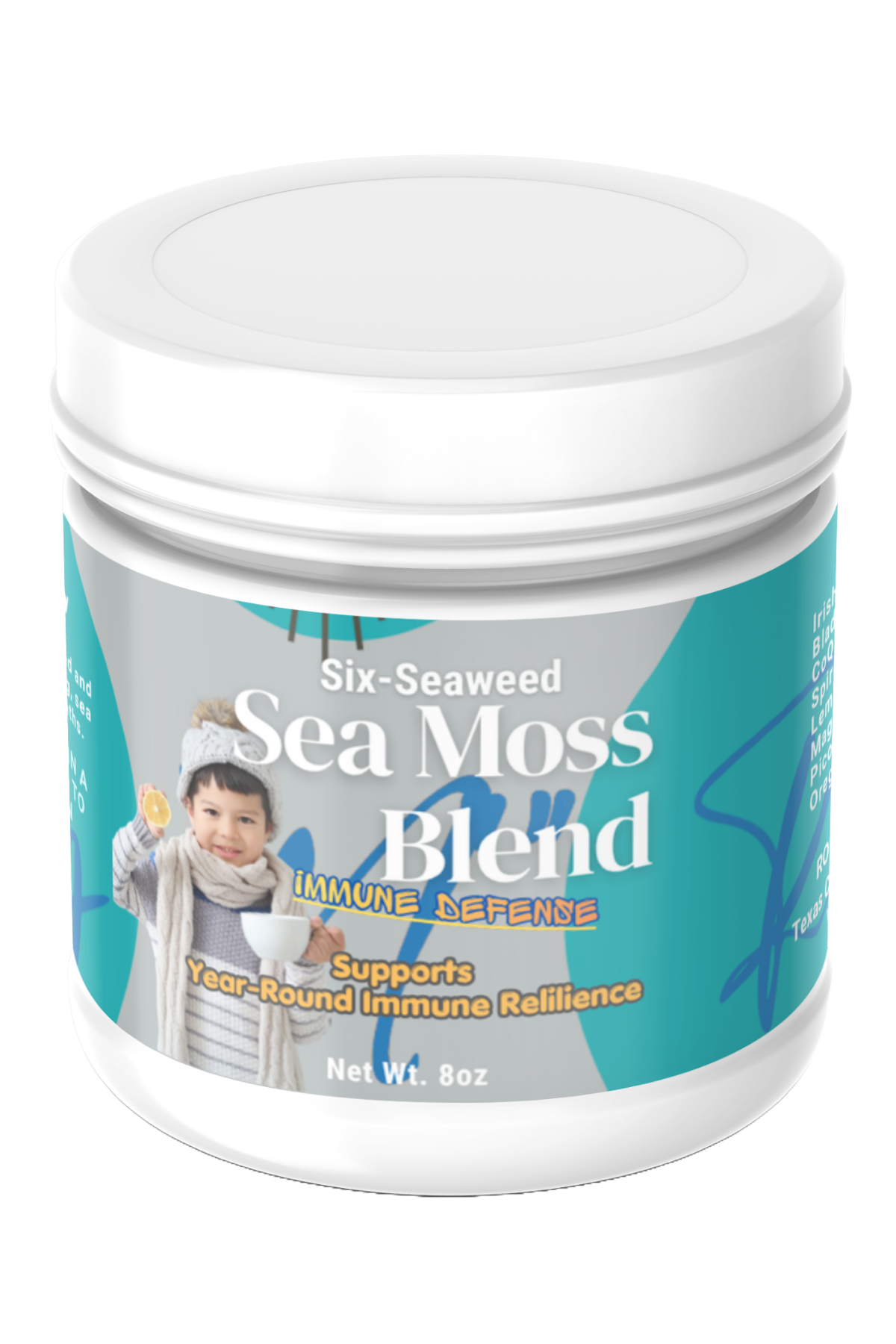 Six-Seaweed Blend -Immune Defense