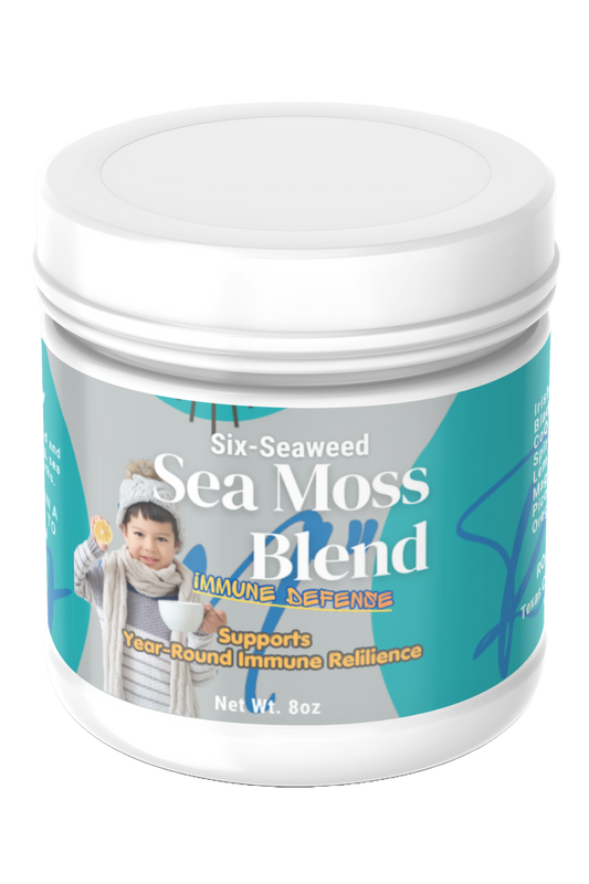 Six-Seaweed Blend -Immune Defense