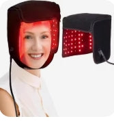 HAIR GROWTH CAP - LED RED LIGHT THERAPY HAT