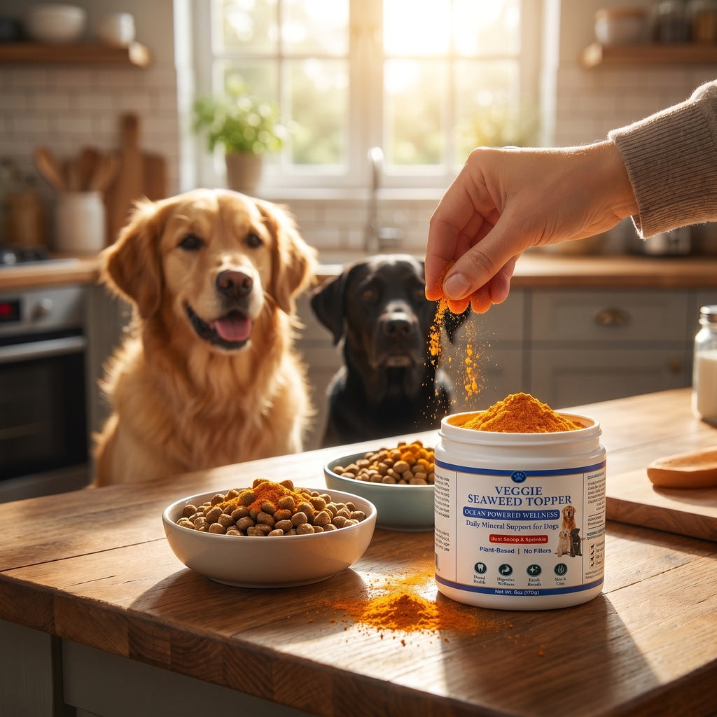 Seaweed Topper for Dogs