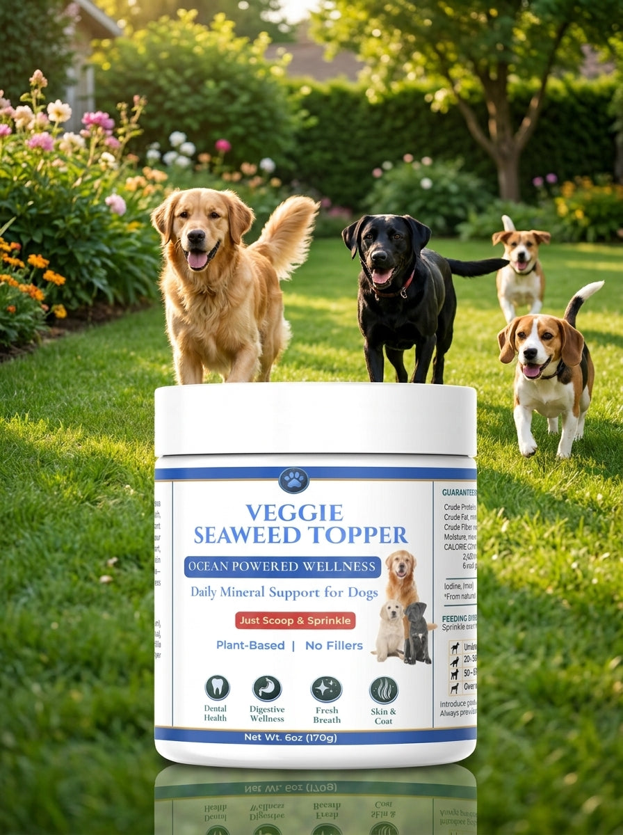 Seaweed Topper for Dogs
