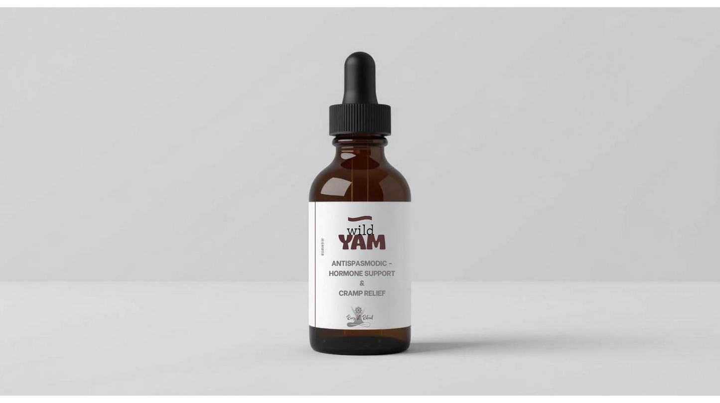 Wild Yam Tincture -Dioscorea villosa