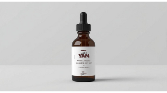 Wild Yam Tincture -Dioscorea villosa