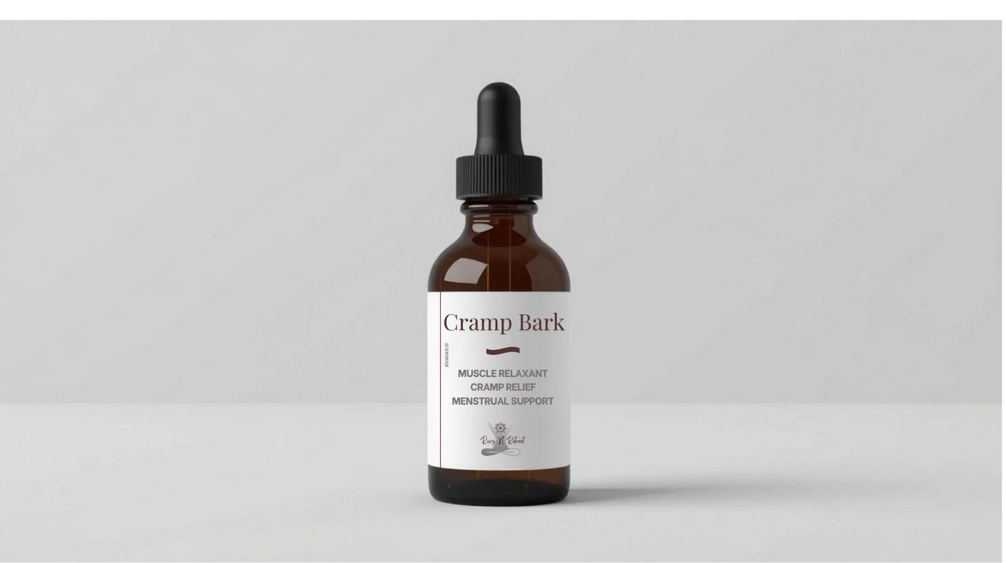 Cramp Bark Tincture - Viburnum opulus