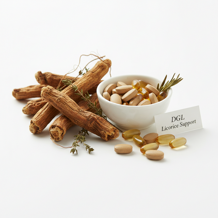 DGL (Deglycyrrhizinated Licorice)