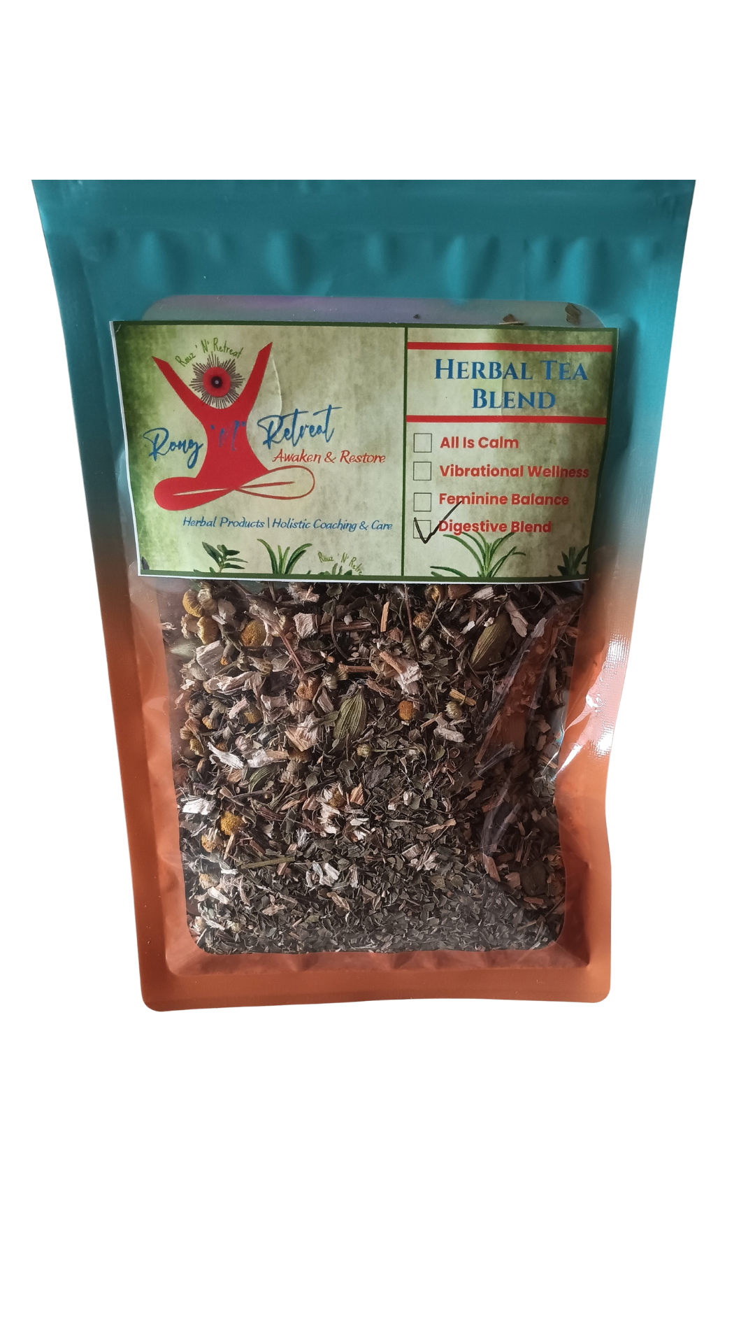 Herbal Blend Tea - Digestive Blend