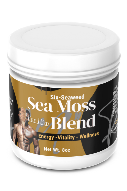 Six Seaweed Blend Sea Moss - For Him