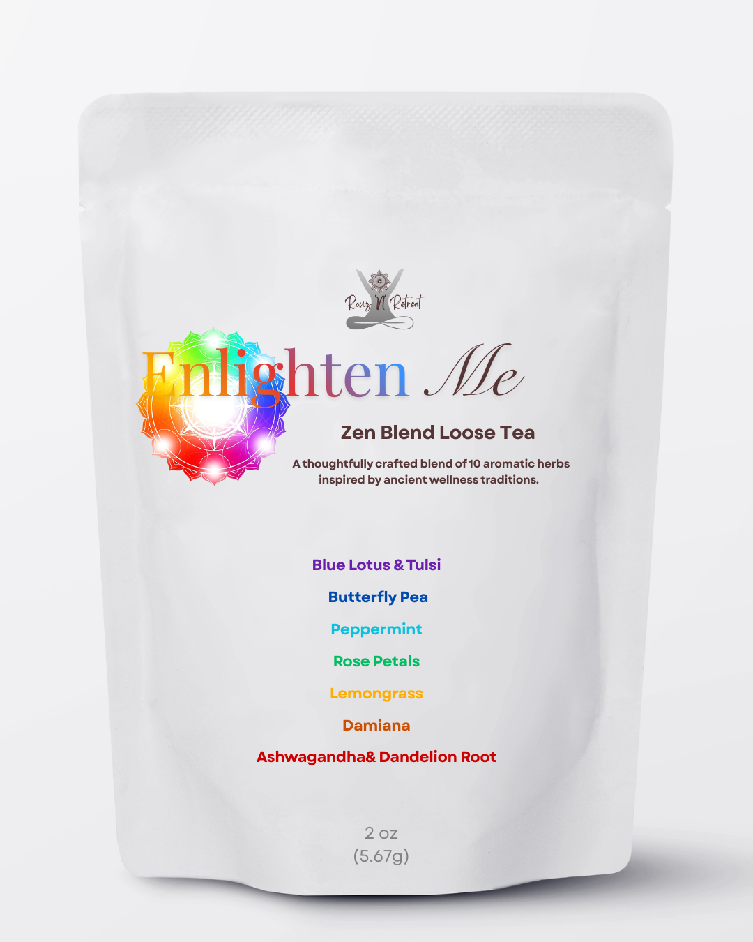 Enlighten Me - Zen Blend Herbal Tea