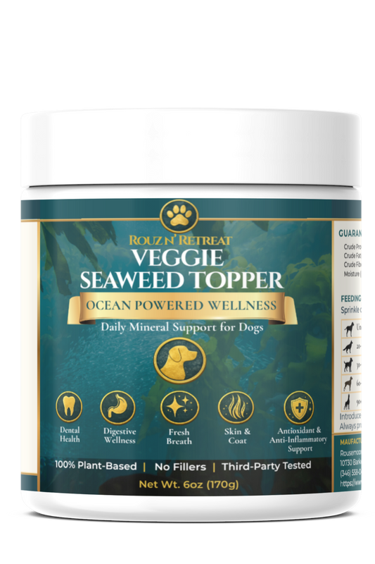 Seaweed Topper for Dogs