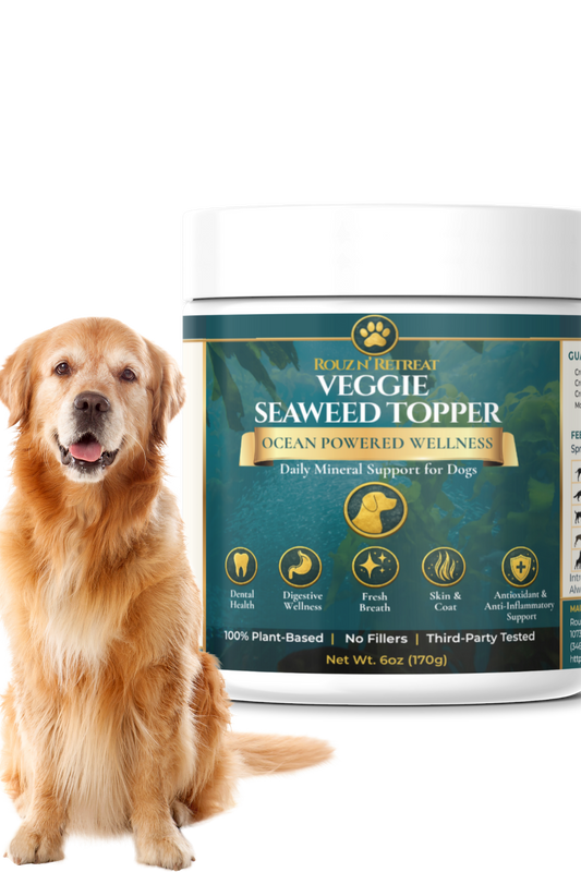 Seaweed Topper for Dogs